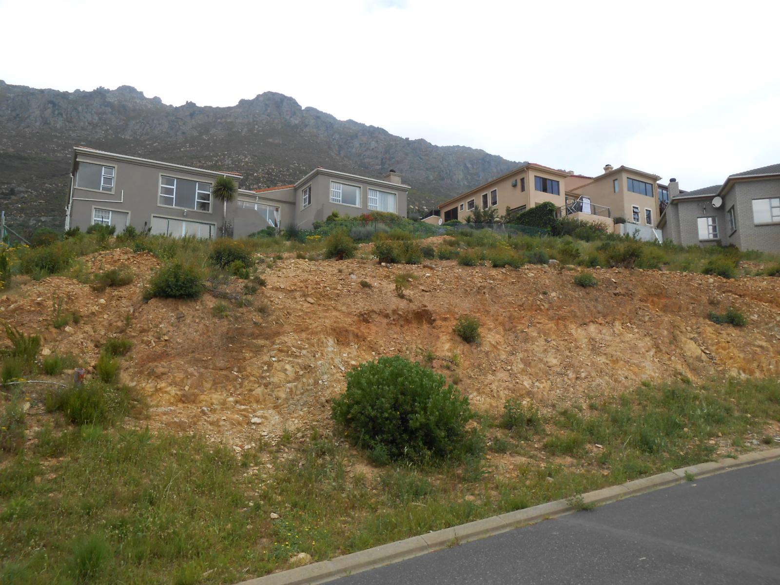 Front View of property in Gordons Bay