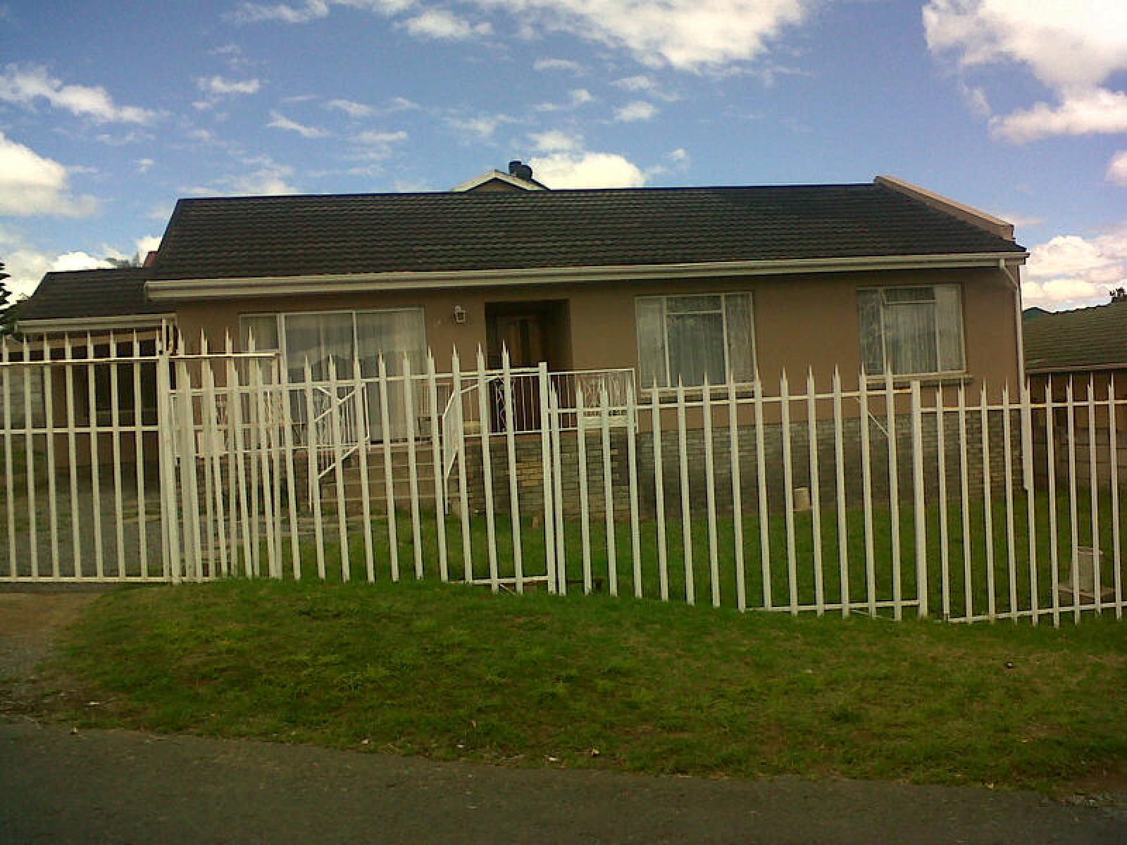 Front View of property in King Williams Town