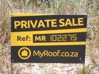 Sales Board of property in Hartenbos