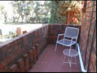 Balcony of property in Randfontein