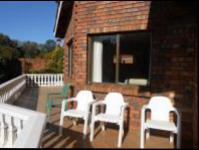 Balcony of property in Randfontein
