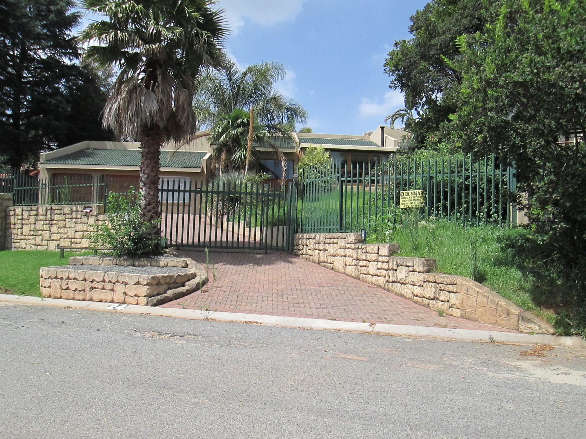 Front View of property in Roodepoort