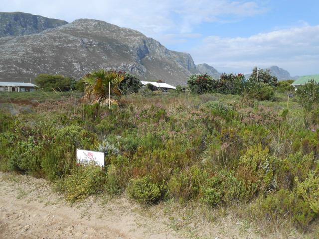 Land for Sale For Sale in Bettys Bay - Private Sale - MR103570