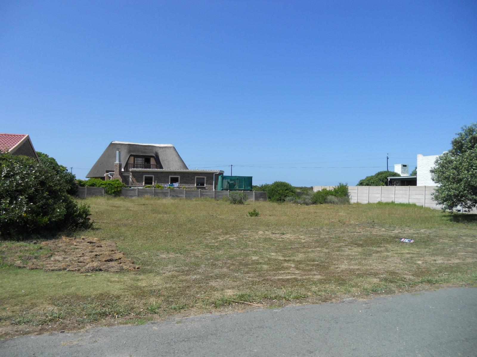 Front View of property in Gouritz (Gouritsmond)