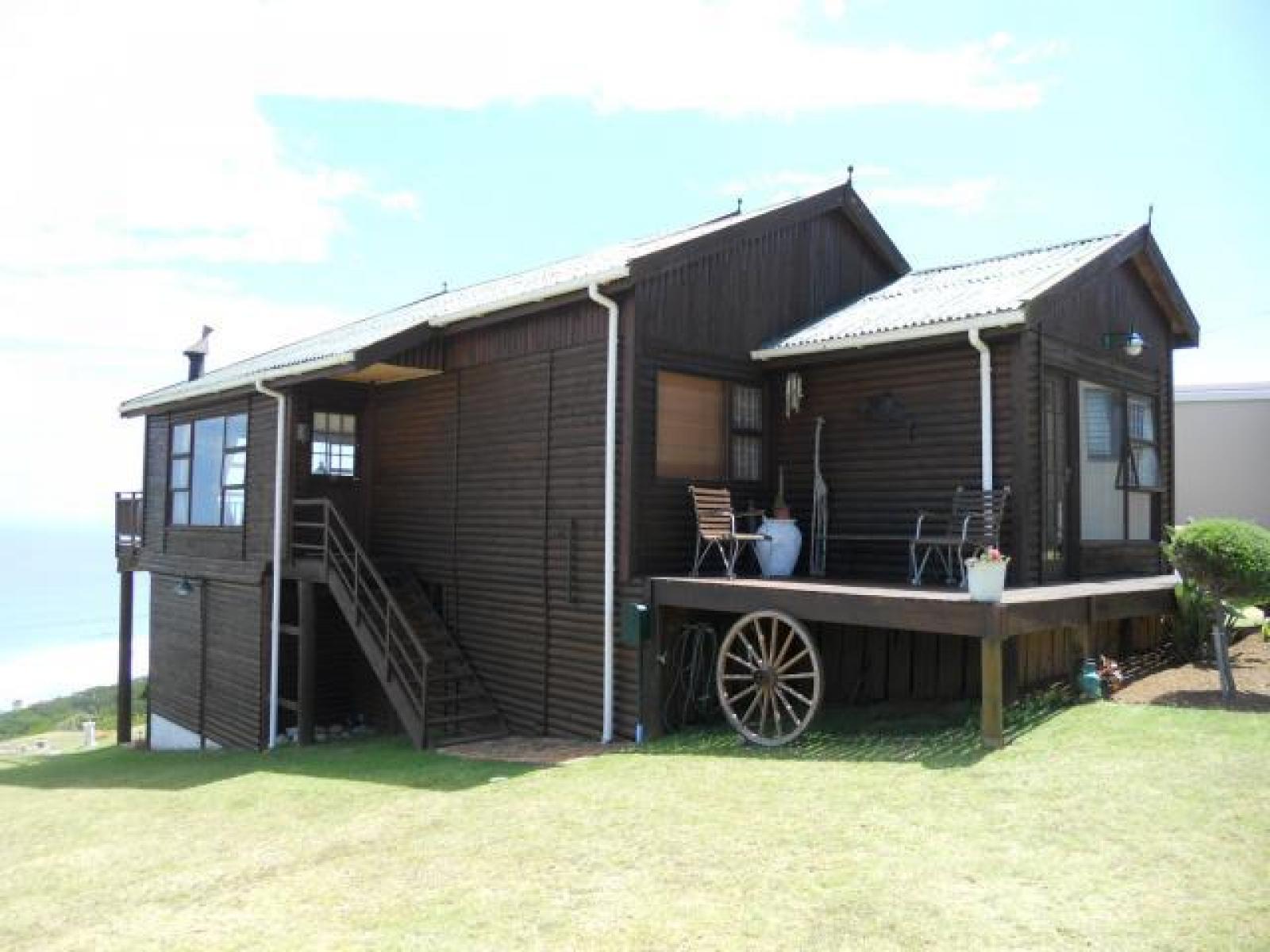 Front View of property in Mossel Bay