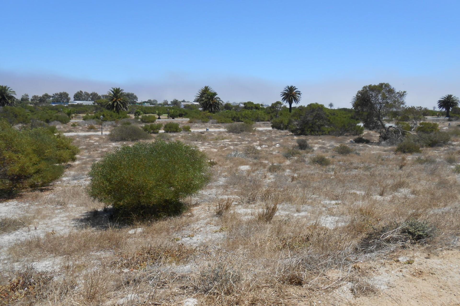 Spaces of property in St Helena Bay