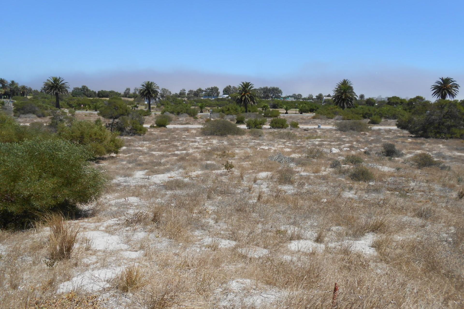 Spaces of property in St Helena Bay