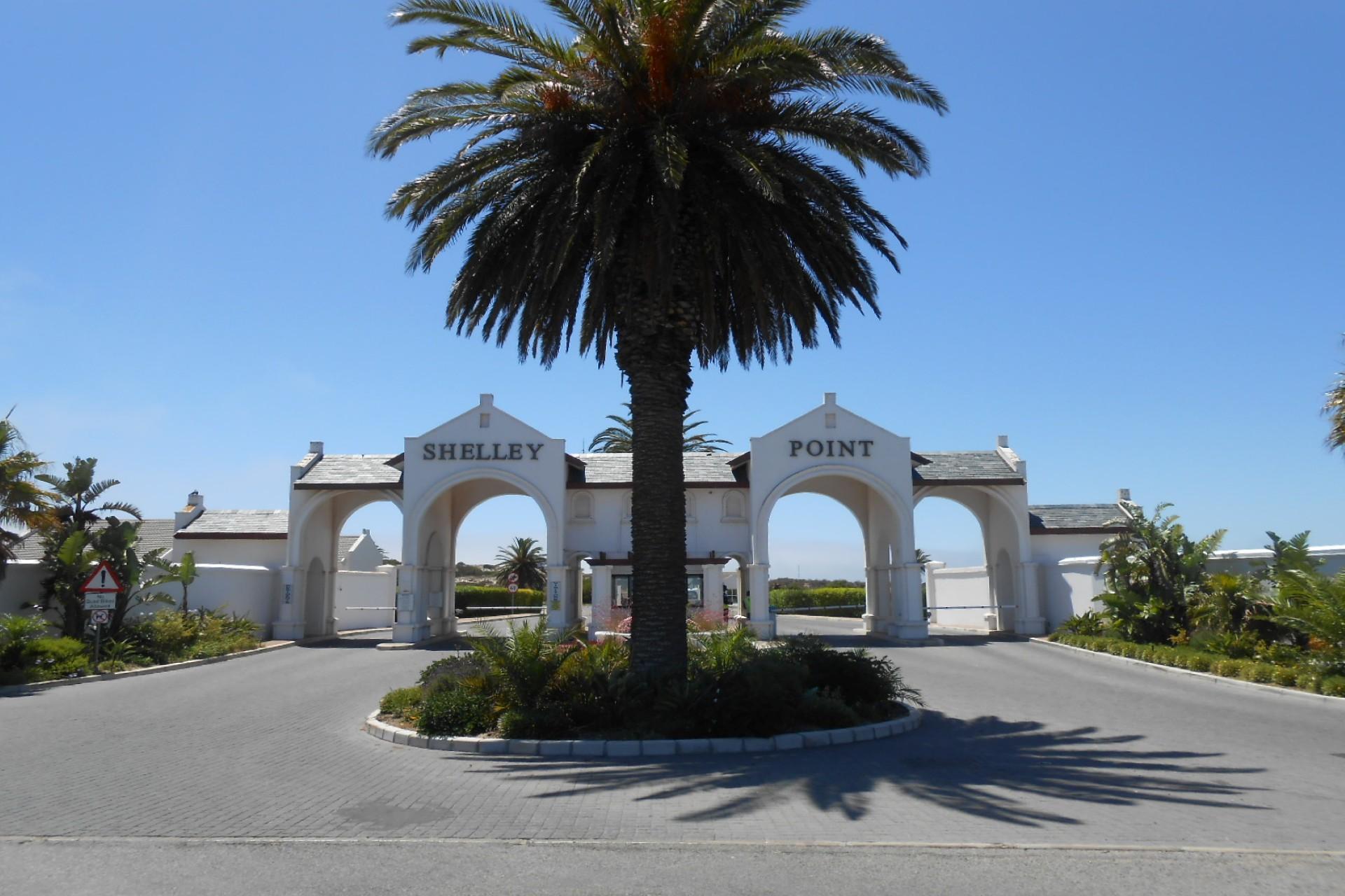 Front View of property in St Helena Bay