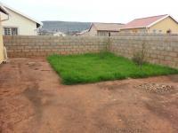 Spaces of property in Mahube Valley