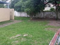 Backyard of property in Margate
