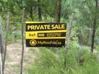 Sales Board of property in Knysna