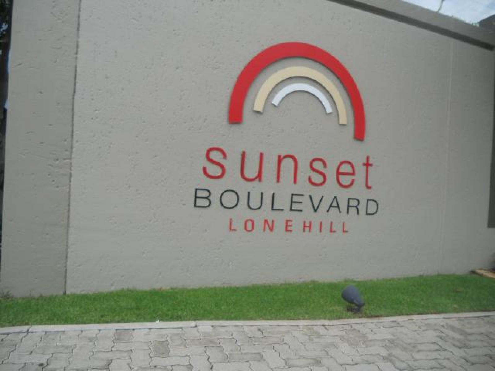 Front View of property in Fourways