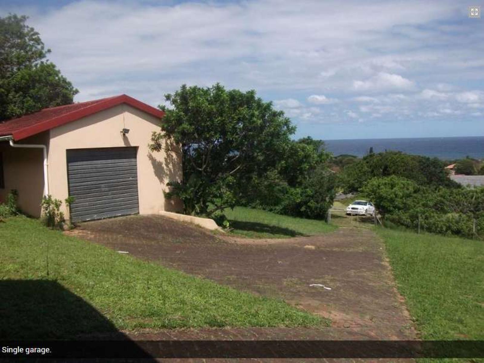 Front View of property in Port Edward