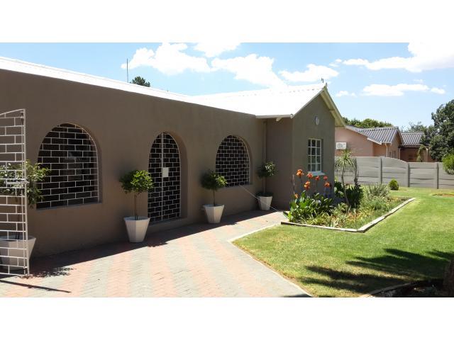Front View of property in Welkom