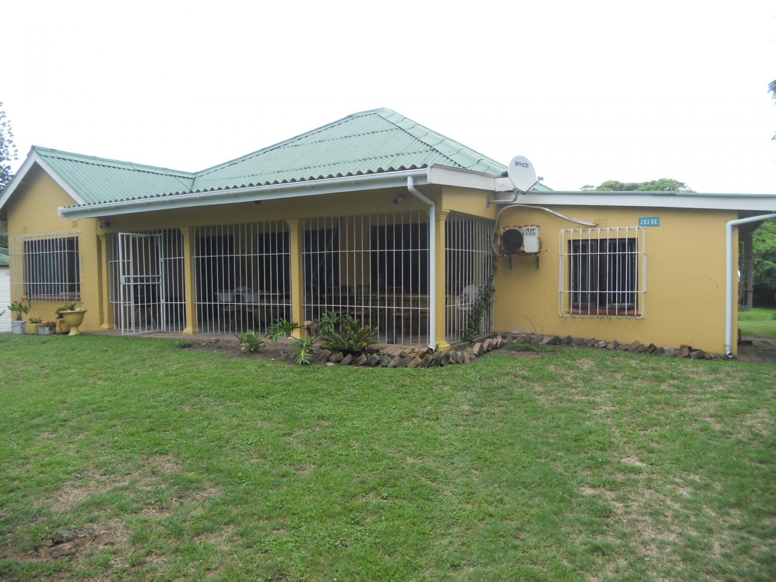 Front View of property in Port Shepstone