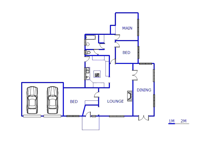 Ground Floor - 204m2 of property for sale in Jameson Park