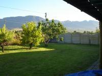 Backyard of property in Prince Alfred Hamlet