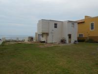 Backyard of property in Sand Bay