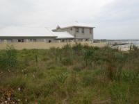 Backyard of property in Sand Bay