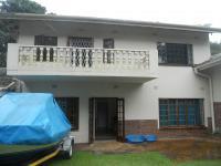 Backyard of property in Eshowe