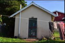 Backyard of property in Port Shepstone