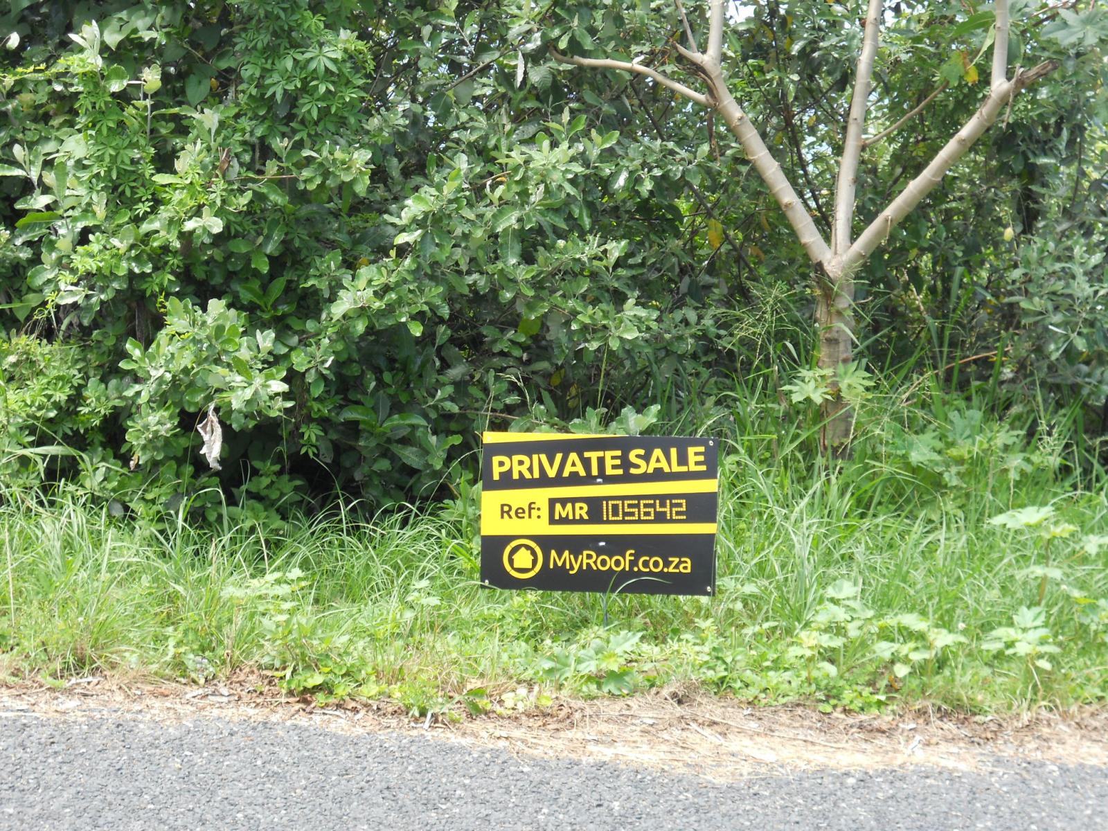 Sales Board of property in Oslo Beach