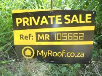 Sales Board of property in Ramsgate