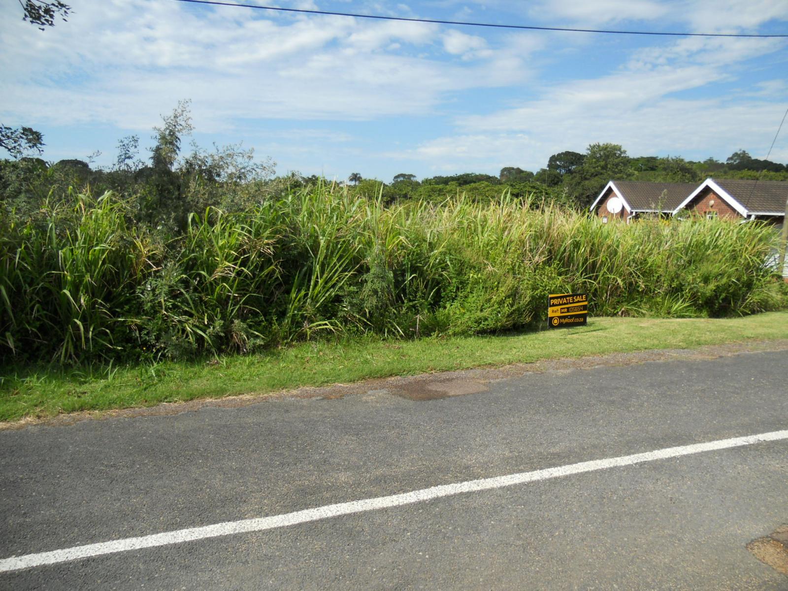 Front View of property in Umtentweni