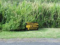 Sales Board of property in Umtentweni