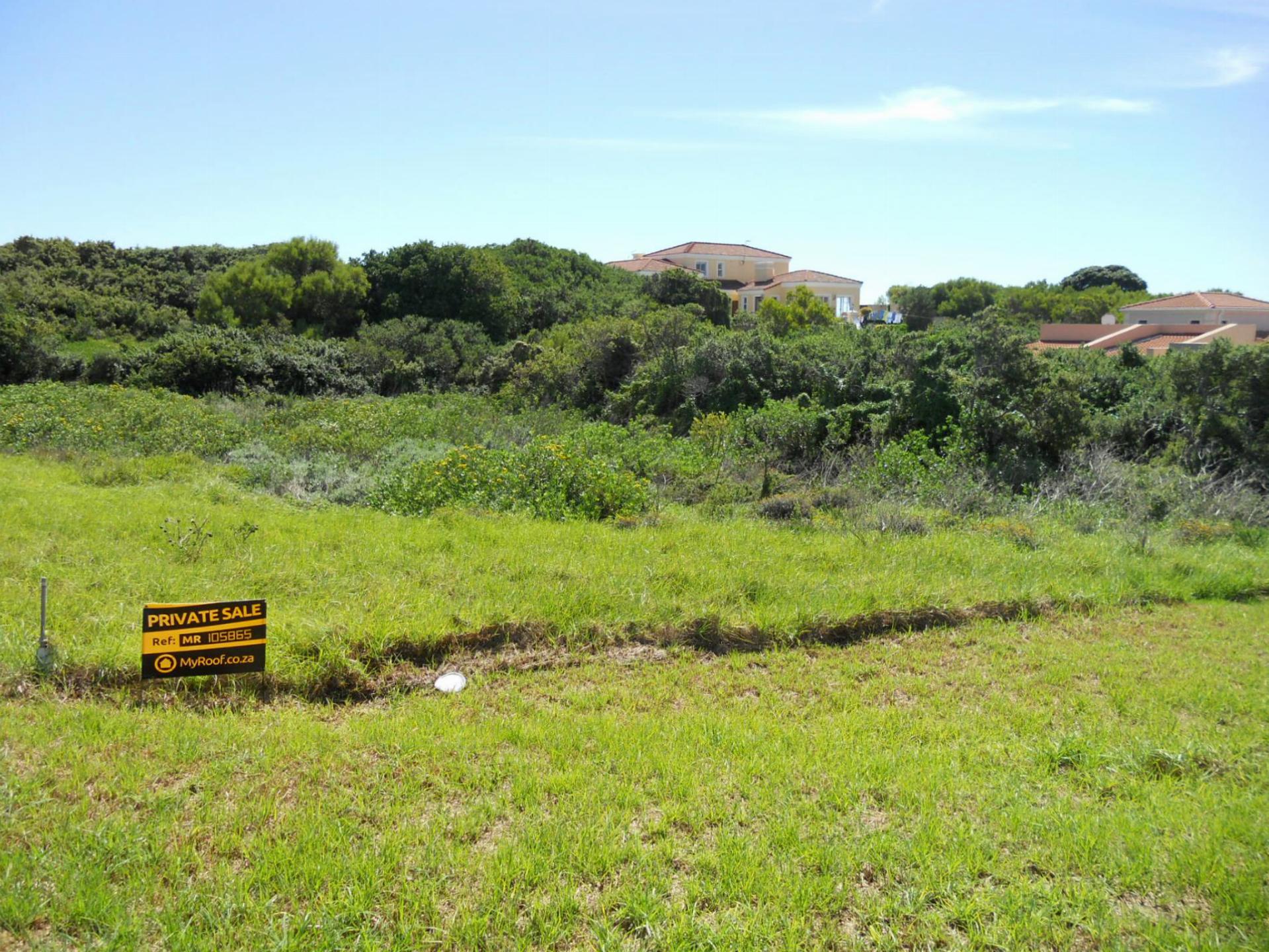 Sales Board of property in St Francis Bay