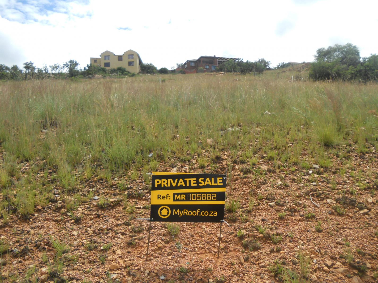 Sales Board of property in Vaal Oewer