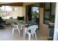 Patio of property in Port Alfred
