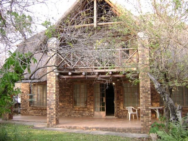 Front View of property in Marloth Park