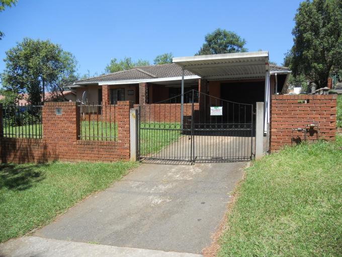 Standard Bank EasySell 3 Bedroom House for Sale in Pietermar