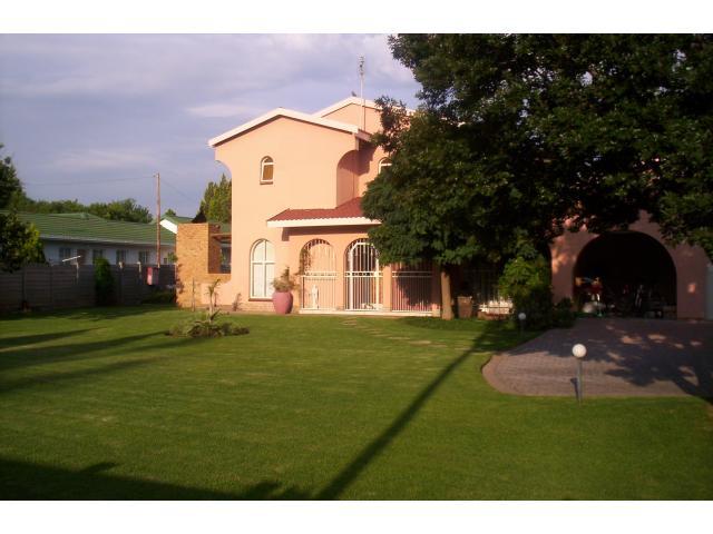 Front View of property in Klerksdorp