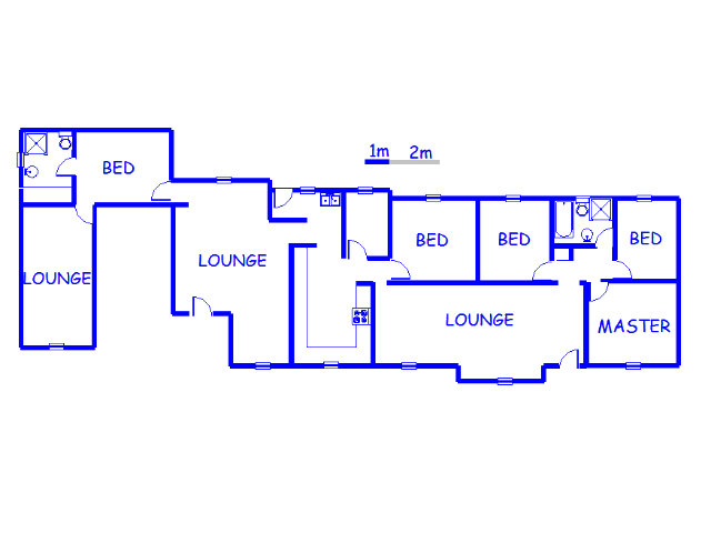 Ground Floor - 190m2 of property for sale in Daleside