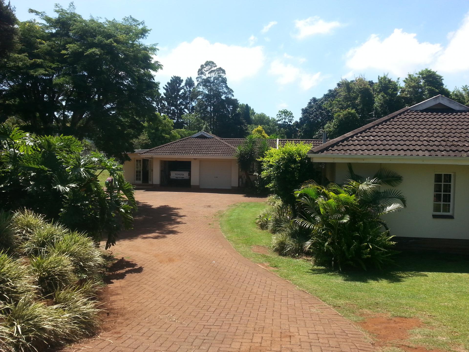 Front View of property in Hillcrest - KZN