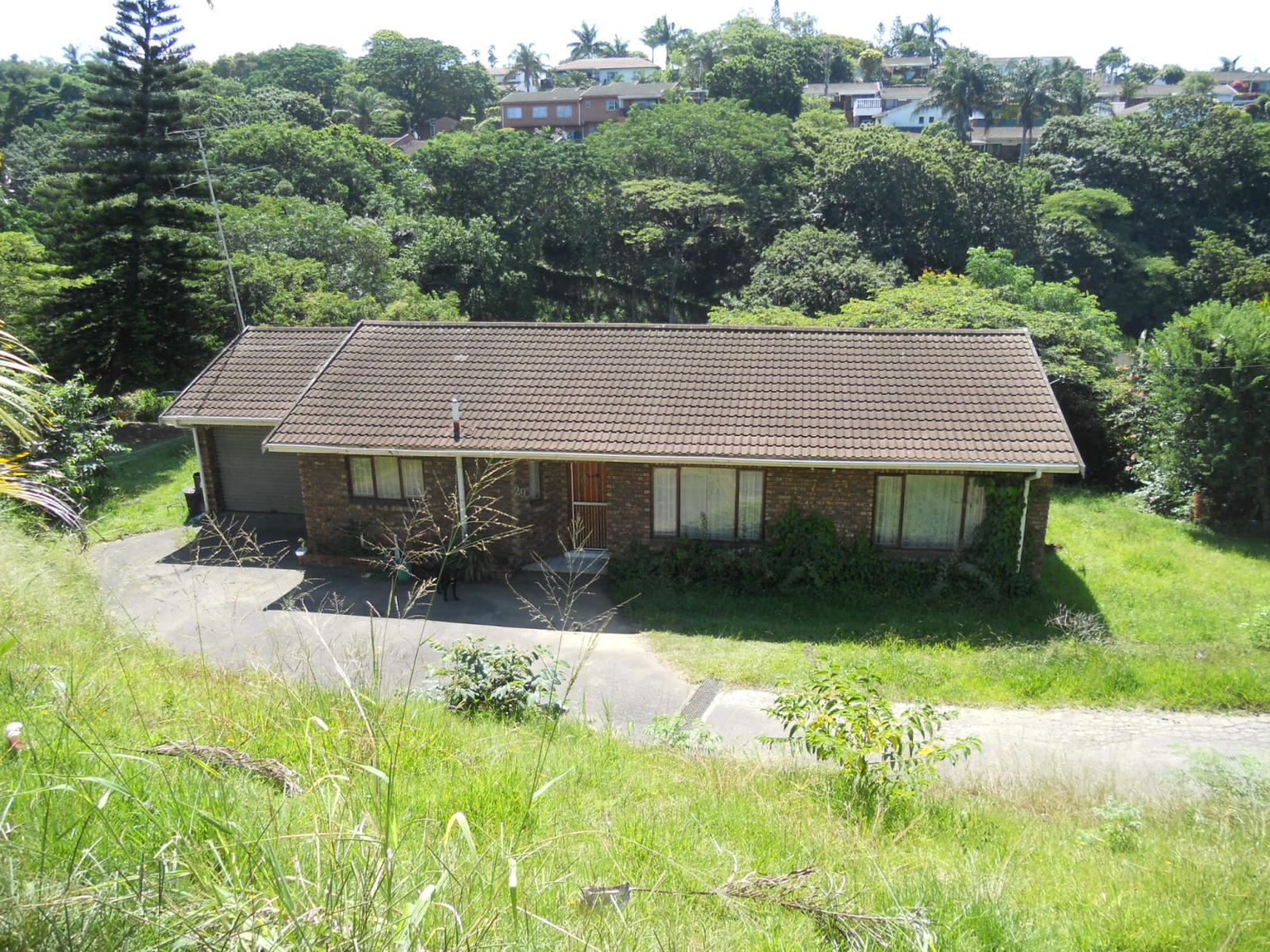 Front View of property in Amanzimtoti 