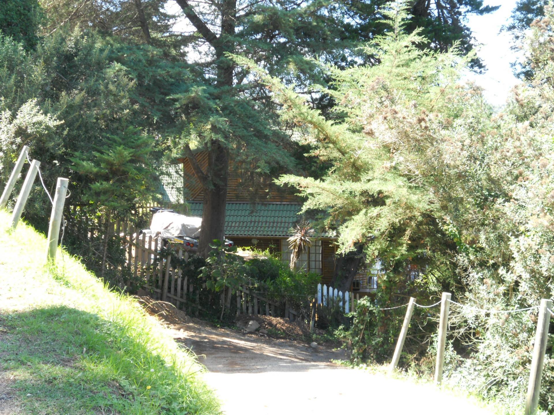 Front View of property in Knysna