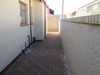 Backyard of property in Protea North