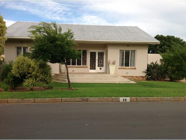 Front View of property in Moorreesburg