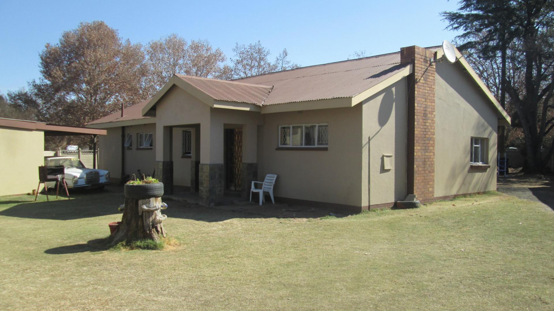 Front View of property in Sasolburg