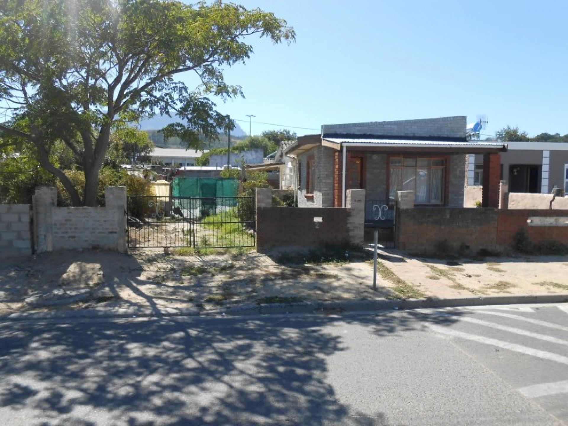 Front View of property in Stellenbosch