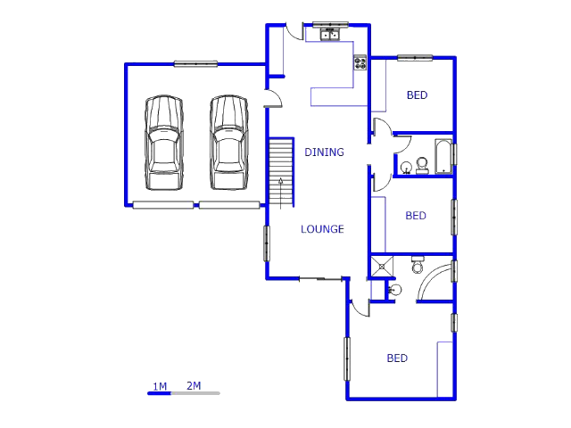 Ground Floor - 154m2 of property for sale in Kengies