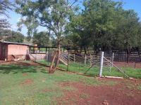 Backyard of property in Westonaria