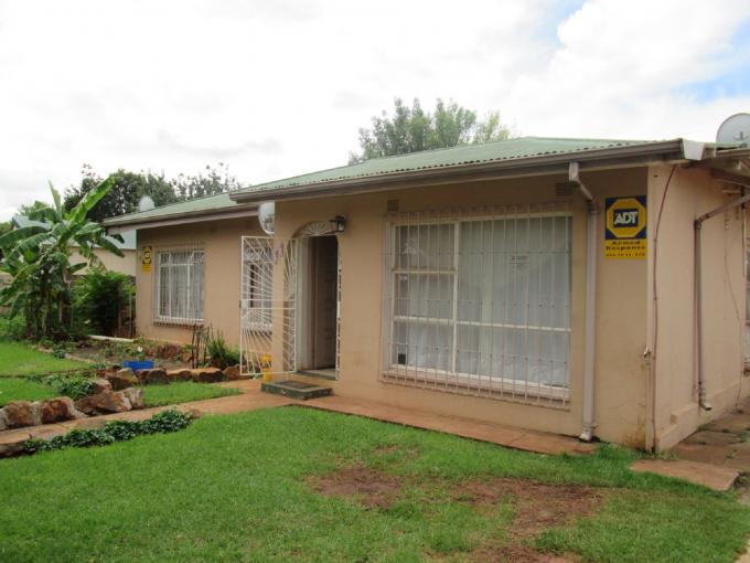 3 Bedroom House for Sale For Sale in Vanderbijlpark - Private Sale - MR107661