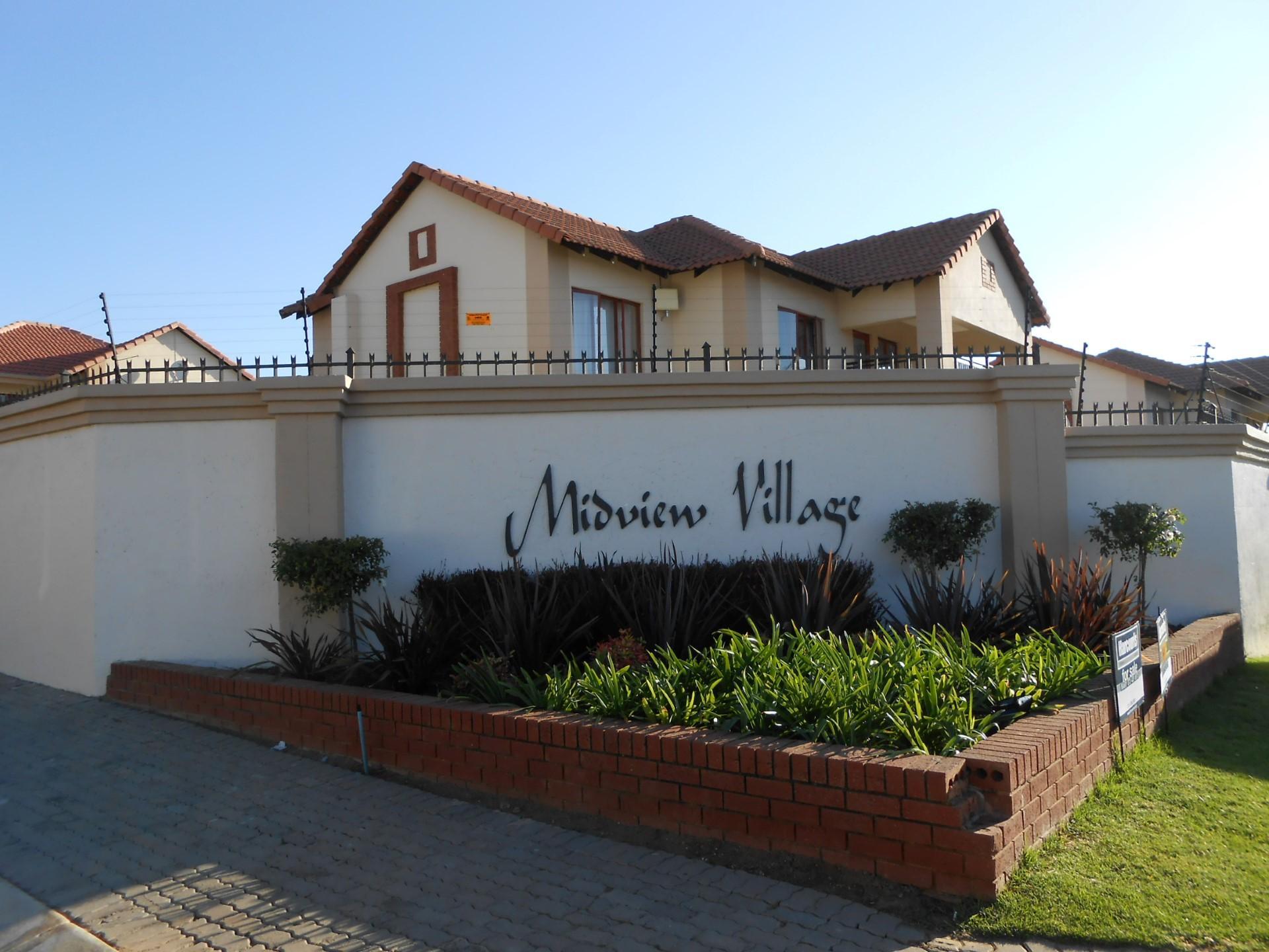 Front View of property in Midrand