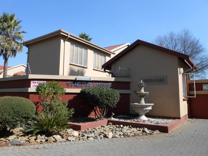 2 Bedroom Cluster for Sale For Sale in Benoni - Home Sell - MR108166