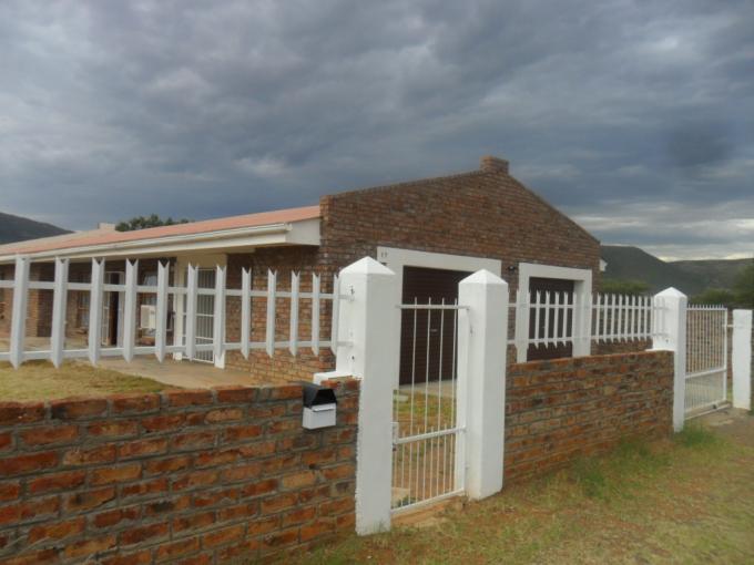 Standard Bank EasySell 3 Bedroom House for Sale in Graaff Re