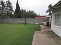 Backyard of property in Dunnottar